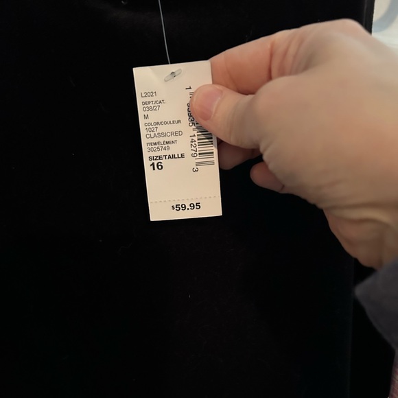 Children’s place dress size 16 new with tags - Picture 2 of 2